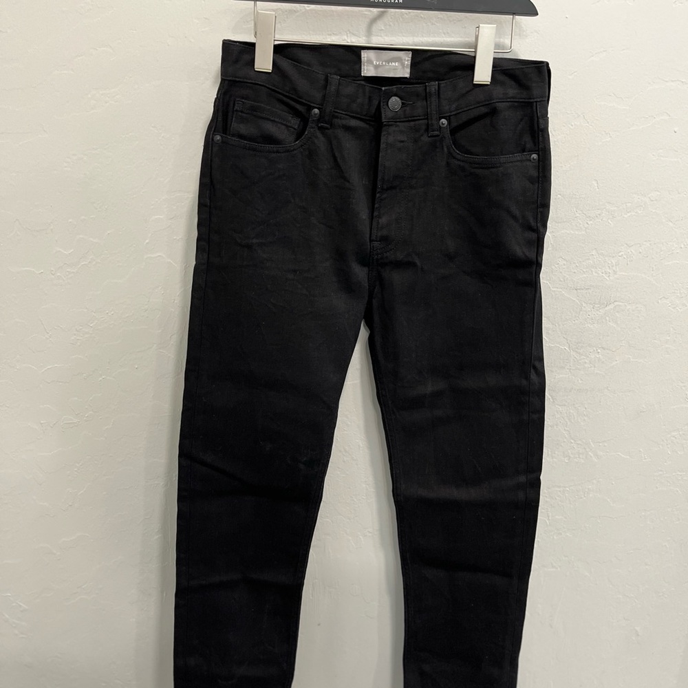Everlane Modern Boyfriend black - size 27 R